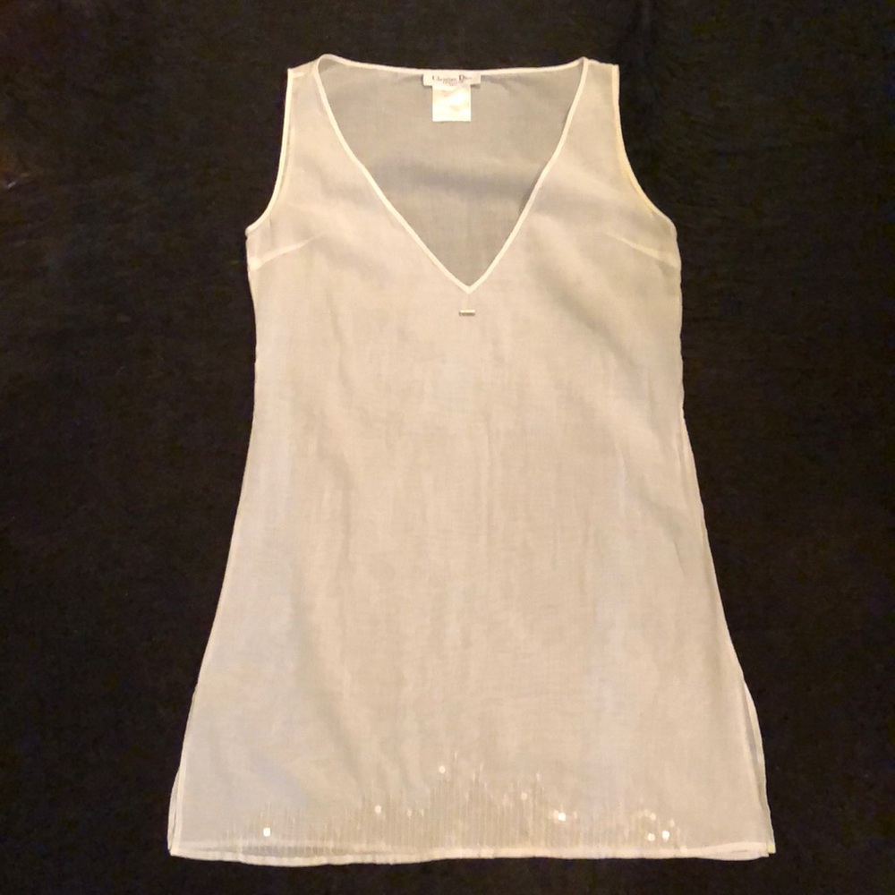 AUTHENTIC Christian Dior Coverup